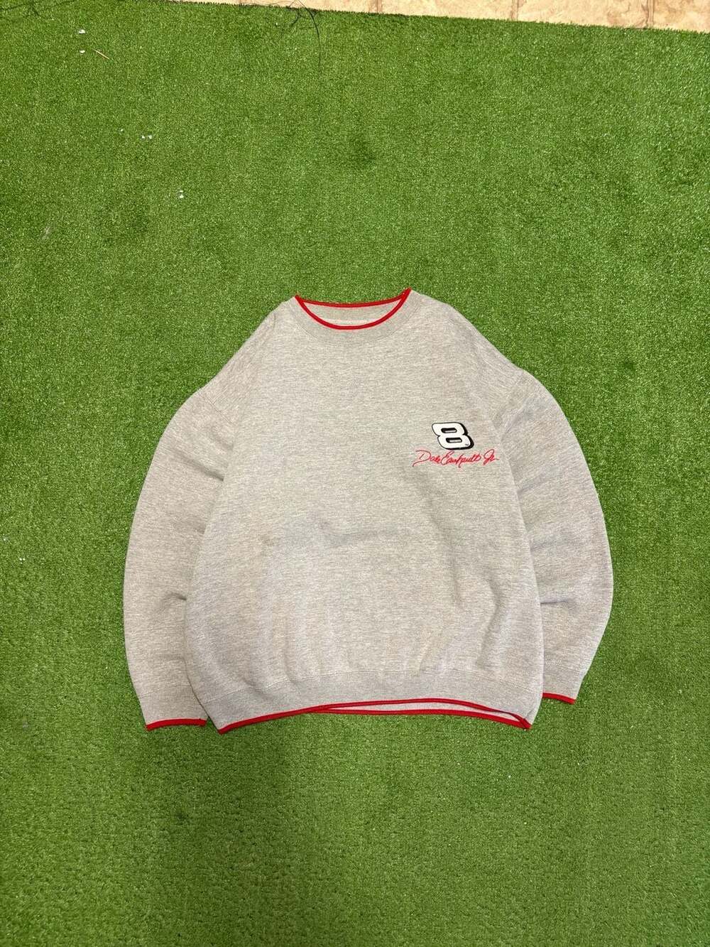 Vintage Dale Earnhardt Jr. NASCAR Sweatshirt Size Large